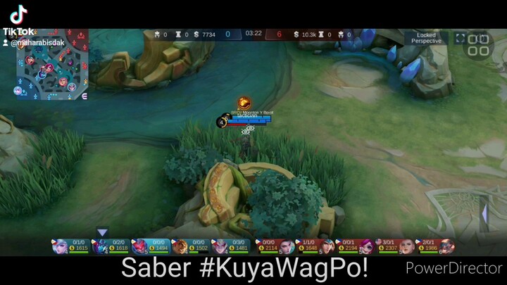 #MLBB #SaberKuyaWagPo!