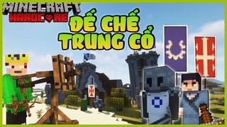 Minecraft Trung Cổ #1:Tôi chuyển sinh vào đế chế thời trung cổ trong sinh tồn Minecraft siêu khó