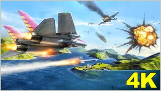 Modern Air Combat Team Match Android Gameplay (Mobile, Android, iOS, 4K, 60FPS) - Action Games