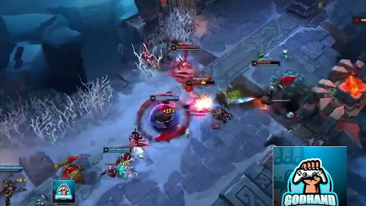 lol Đánh aram cực kì vui luôn