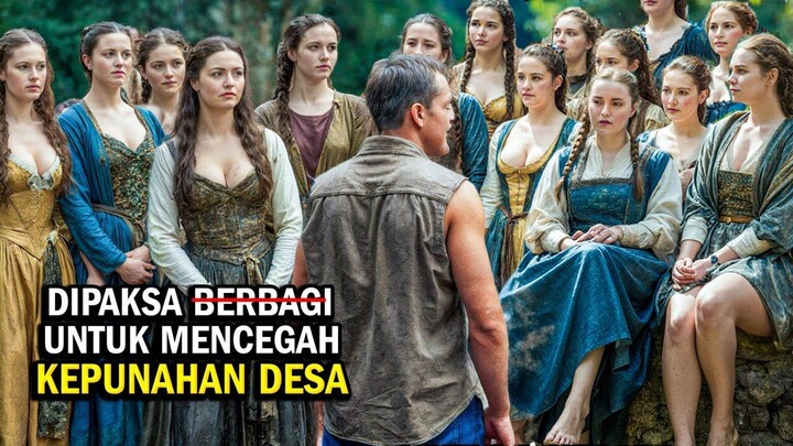 MENJADI PRIA TERAKHIR YANG BERTAHAN HIDUP DI PULAU WANITA  Alur cerita film