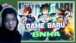 game Boku No Hero Academia! Bisa di mobile kah???