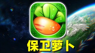 The ultimate torture! It took 25 hours to finally complete the game [Protect the Carrot]