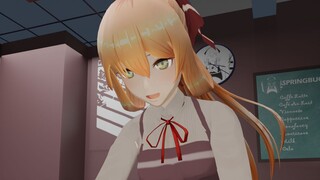 【少前2追放】春田3d模型偷跑演示（迫真）——欢迎来到春巴克