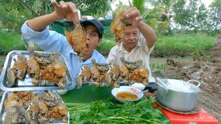 CÂU CÁ RÔ ĐỒNG CUA ĐỒNG CÁ TAI TƯỢNG ĐEM CHIÊN XÙ BỮA CƠM ĐẠM BẠC CUỐI NĂM