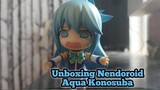 Unboxing Nendoroid 630 Aqua Original | Konosuba Review (Indonesia)