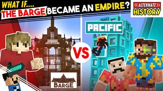 What if, Grian's Barge became an EMPIRE?! - Alternate History of Hermitcraft #6