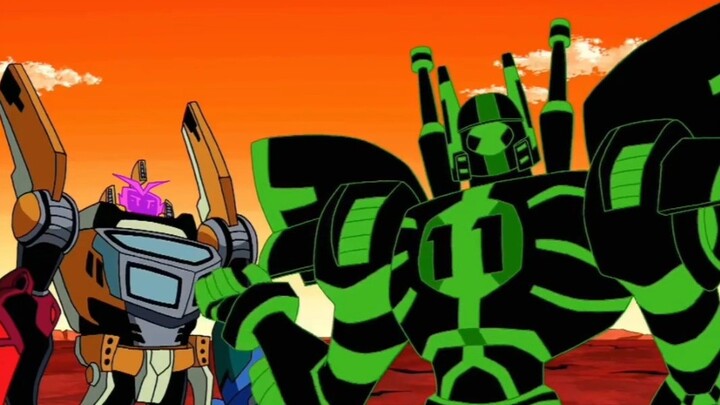 "Ben10 Mecha Ben Movie King" has everything from the first season of Ben 10 to the full evolution an