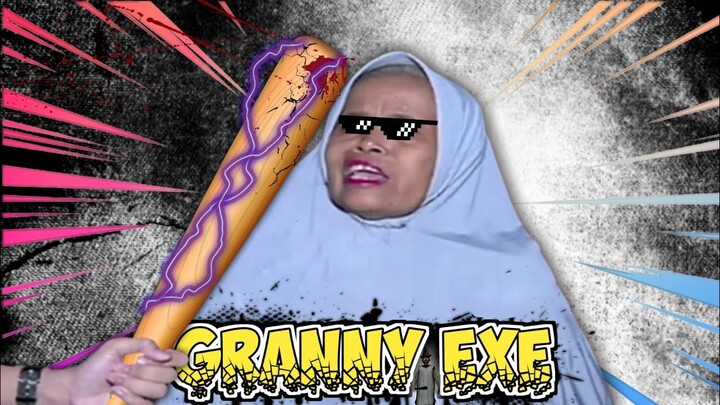 GRANNY LUCU BIKIN NGAKAK | GRANNY EXE 😂