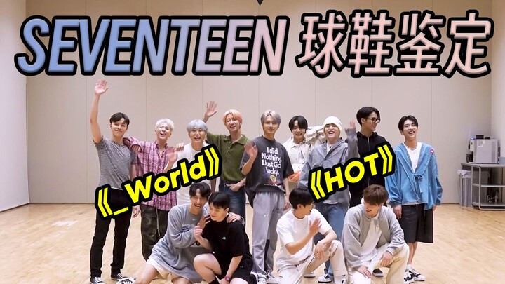 ما هي الأحذية التي يرتديها أعضاء فرقة SEVENTEEN؟ يرتدي أعضاء فرقة SEVENTEEN ٢٤ زوجًا من الأحذية.