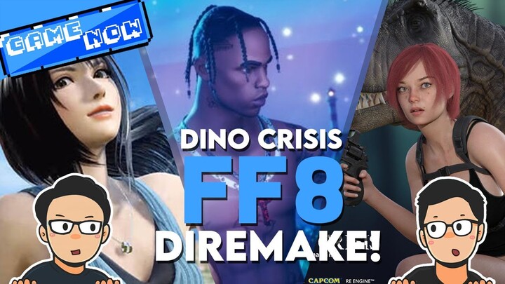 Konser Fortnite Travis Scott Memecahkan Rekor sampai FF8 di Remake! | #GameNow