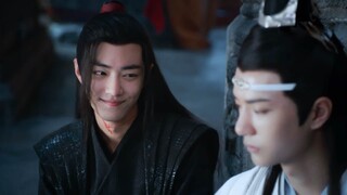 รวมฉากหลานจ้านปกป้องเว่ยอิง #ปรมาจารย์ลัทธิมาร #TheUntamed #WangYibo #XiaoZhan