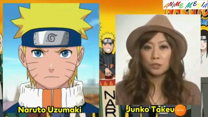 I thought  naruto s voice ator was a boy