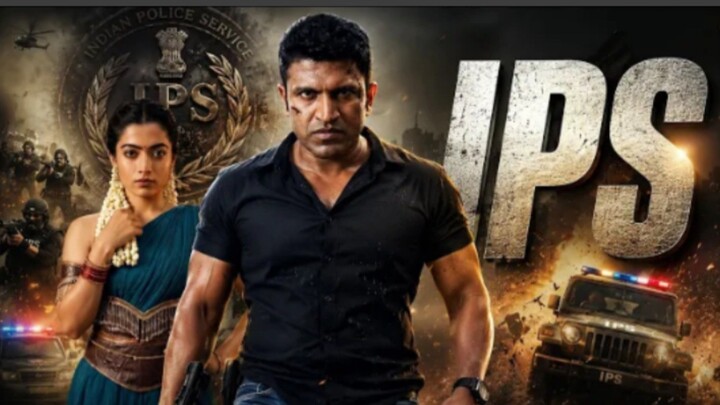 IPS | Puneeth Rajkumar  Hindi Dubbed New Movie 2026