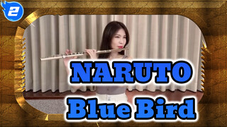 NARUTO|[Blue Bird]Violin & Flute Version|cover by Annie&Mimi_2