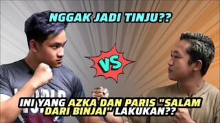 Azka Corbuzier vs Paris Pernandes: Duel Tinju Terseru! Siapa yang akan K.O!? | PanSos Kap #short