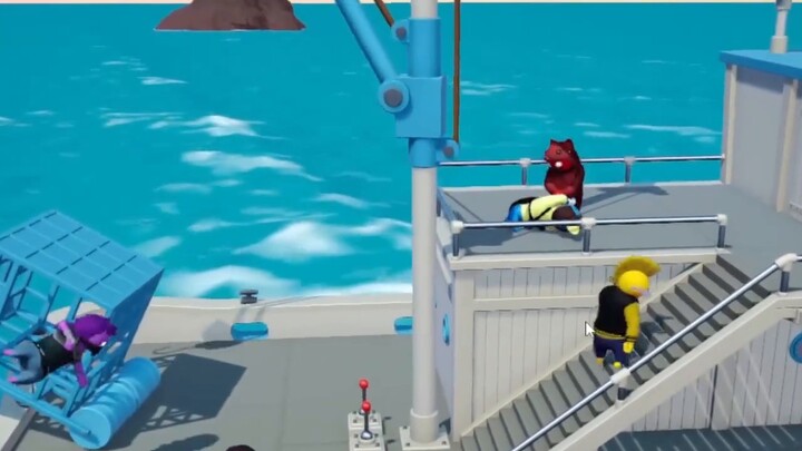 [One Piece / Cooked Meat Sounds Really Like] Hilarious Brawl of Five Pirates #2 Luffy/Sanji/Marco/Ki