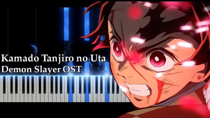 Demon Slayer OST - Kamado Tanjiro no Uta (Piano Cover)