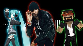 Guilty Eyes Creeper (Minecraft x Love live) ft. Usher, Miku, TryHardNinja, Captain Sparklez, Pitbull