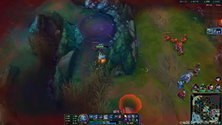 Blitcrank lên phép trong URF bị kéo là xác định phải lên bảng đếm số trong liên minh #game