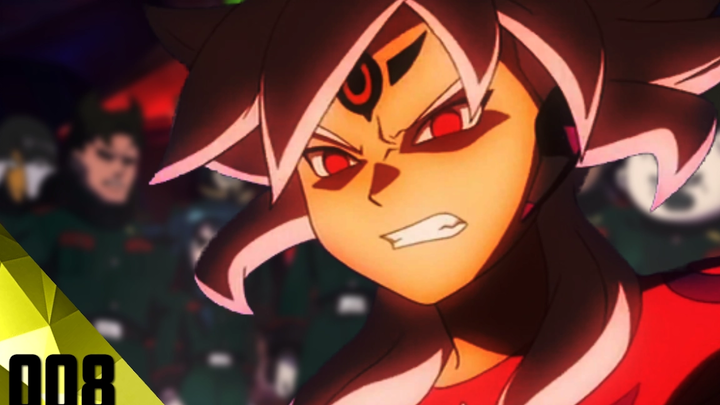 Inazuma แม้แต่ "Ah MV" - Raimon VS OGR Academy (FiRST Ver Shion)