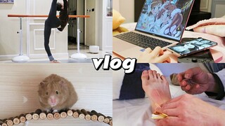 「舞蹈生vlog」艺考进行时/练功不能停