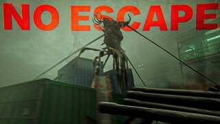 This Horror Game TRAPS YOU On An Oil Rig With KILLER ALIEN...
