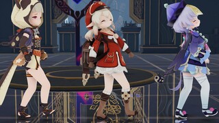 [Genshin Impact] Qiqi: Great! Let's go to the confinement room to play with Klee!