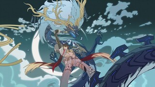 【Animasi Pertempuran Ganda】 Menggambar Pedang
