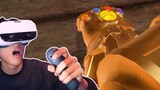 VR Sword and Magic - Thanos Infinite Gloves, one ability per gem!
