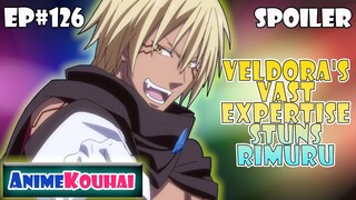 EP#126 | Veldora's Vast Expertise Stuns Rimuru | That Time I Got Reincarnated As A Slime | Spoiler