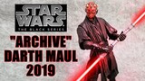 UNBOXING - The Black Series Archive Collection Darth Maul