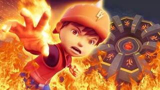 BoBoiBoy Membara