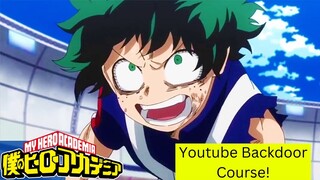 YouTube Backdoor Course 🤑