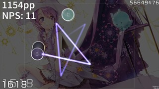 Kano - Stella-rium (Asterisk MAKINA Remix) [Starlight] +HDDT with pp at the side