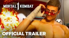 Mortal Kombat 1 – Official Jean-Claude Van Damme Skin Gameplay Trailer