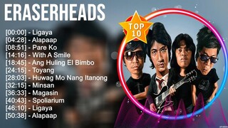 Eraserheads Greatest Hits ~ Top 100 OPM Tagalog Love Songs 2023