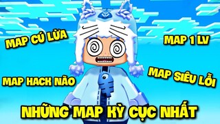 NHỮNG MAP KỲ CỤC NHẤT TRONG MINI WORLD KHIẾN MEOWPEO TRẦM CẢM VÀ CÁI KẾT ĐẮNG