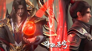 Pertempuran episode 157 Keluar dari makam kuno XIAOYAN menjadi DOUZUN ⭐ 8 PUNCAK