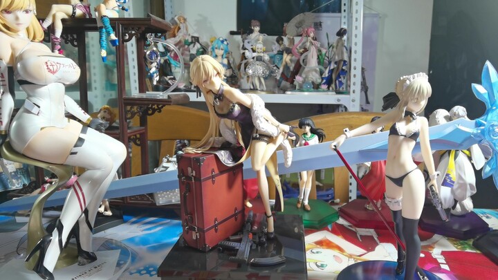 I'll just switch to eating broadcasting, the figurines taste pretty good