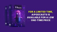 AIPodcasts Demo & Review – The Best Unlimited Create Realistic Video Podcasts