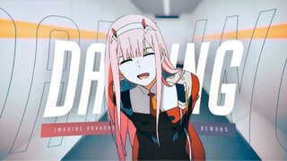 Darling in the franxx And Violet Evergarden Edit (AMV) - Imagine Dragons - Demons (Sc.Im'Respine)