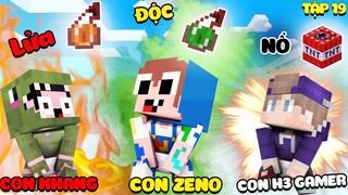 MINECRAFT NGƯỜI SÓI TẬP 19: NOOB TEAM CÓ CON SỞ HỮU SIÊU NĂNG LỰC ** CON CỦA AI MẠNH NHẤT NOOB TEAM?