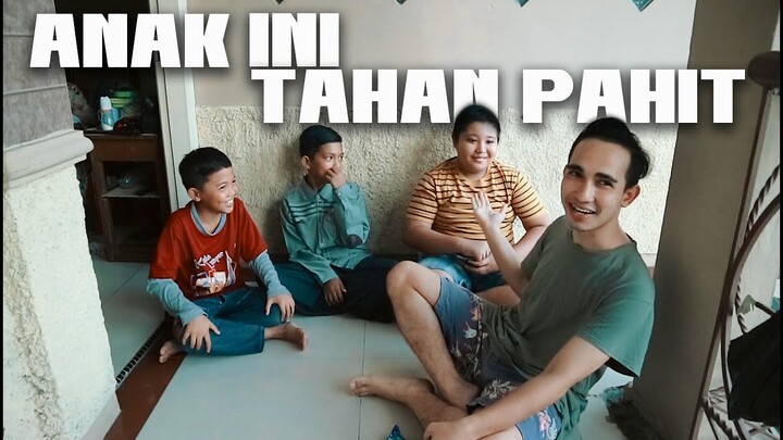 video prank lucu banget bikin ngakak | Oreo kasih jamu
