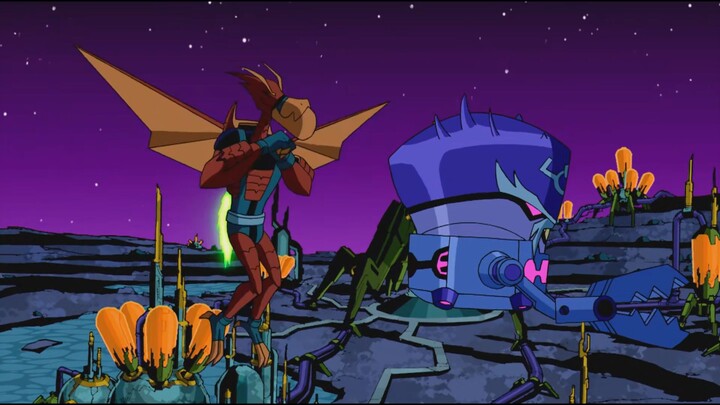 After watching this video, you will know how fast the light whip pterodactyl can fly [BEN10]