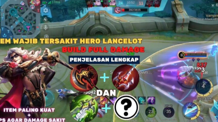 pakek item mematikan MLBB