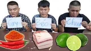 Hưng Troll | Thử Thách 24H Ăn Đồ Ăn Theo Vị Chua Cay Béo Ngọt Thắng Nhận 500$