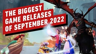 The Biggest Game Releases of September 2022