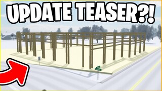 GREENVILLE UPDATE TEASER!! - Roblox Greenville