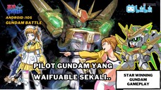 Winning Gundam Punya Pilot Kawai dan Waifuable..!! 🔥🔥 Gundam Battle CN Gameplay